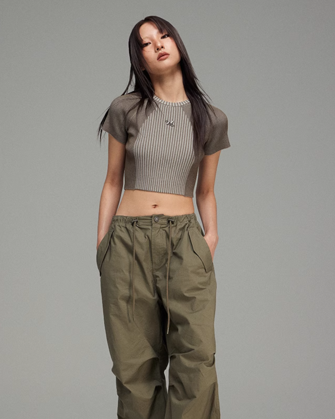 Street Cropped Tops AHK0009