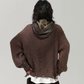 Stand Collar Zip-Up Knit Jacket ACS0389
