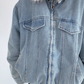 Fur Collar Denim Jacket YLS0994