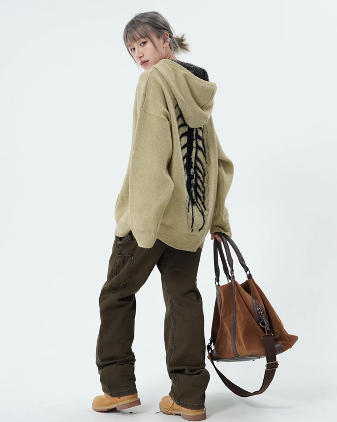 Street Hood Knit Hoodie CYE0001
