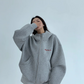 Back Logo Sweat Hood Jacket YLS0908