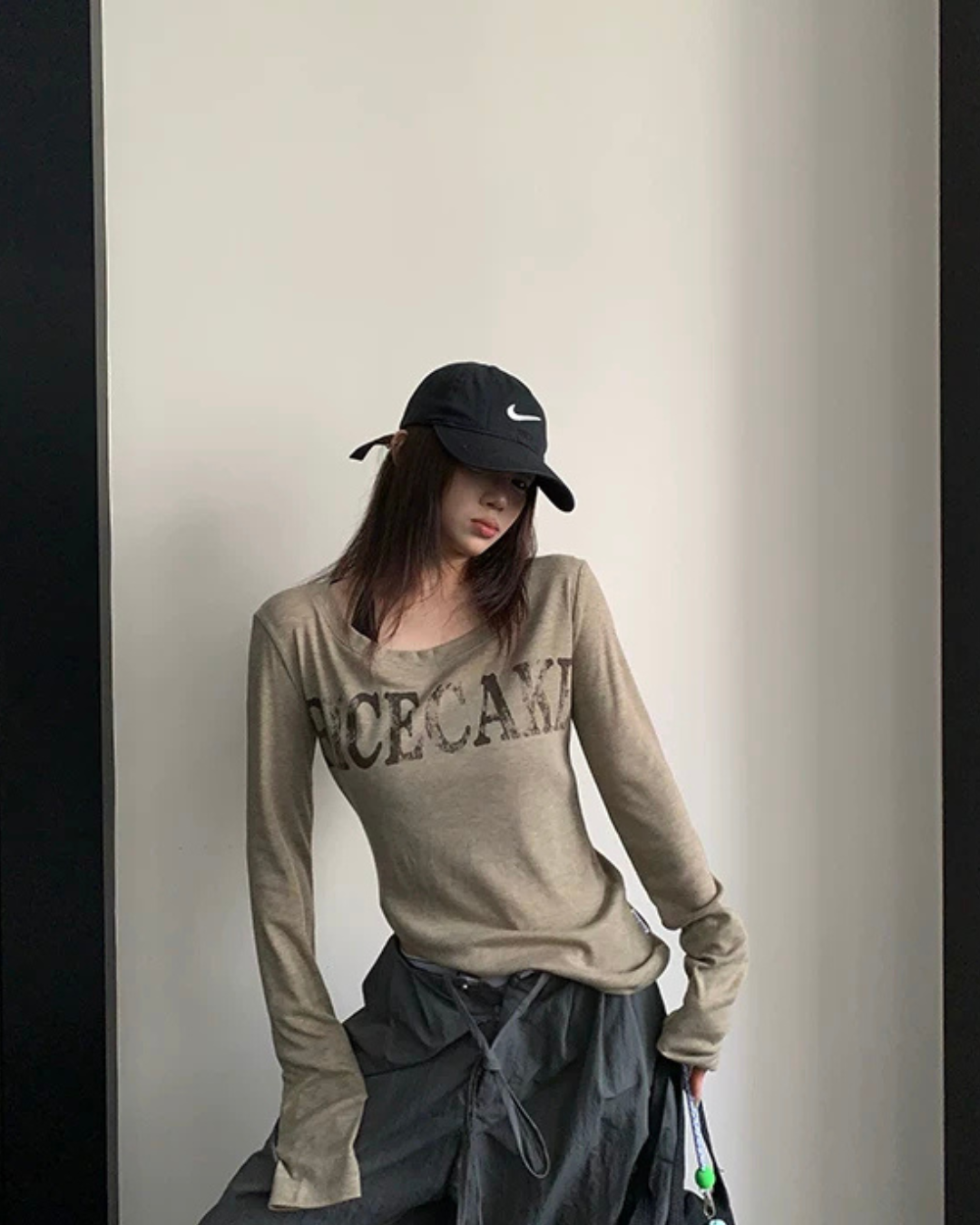 Slim Fit Round Neck Long Sleeve YLS1027
