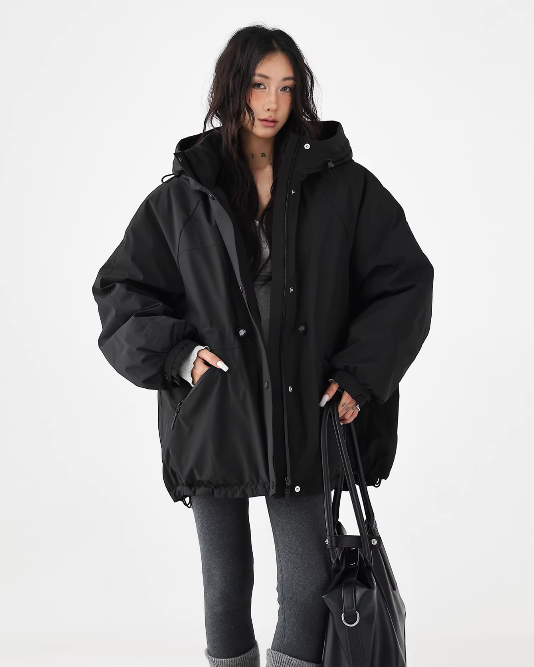 Duck Down Hood Jacket ACS0355