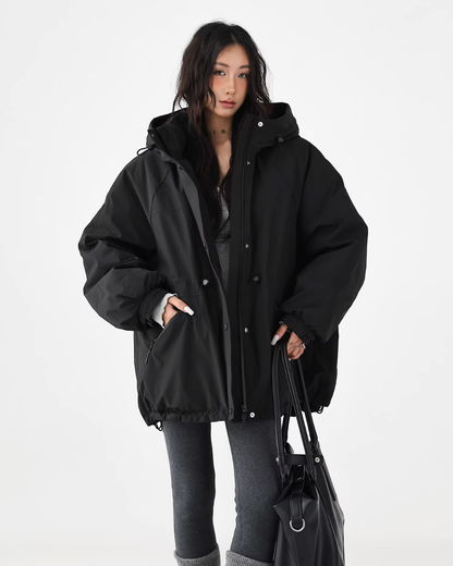 Duck Down Hood Jacket ACS0355