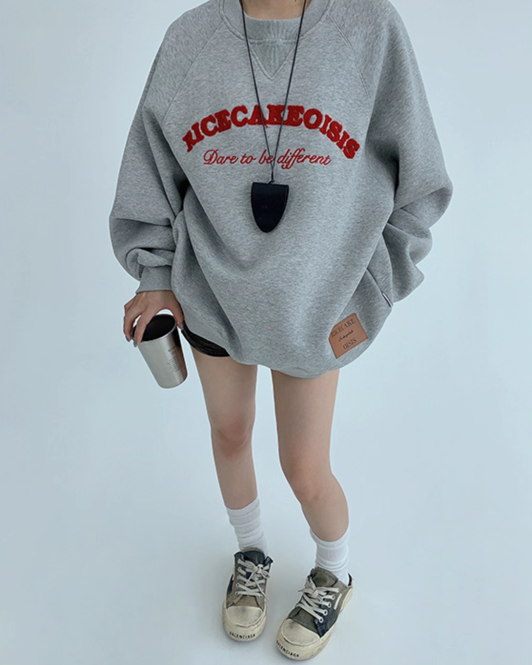 Logo Color Sweat Top YLS0935