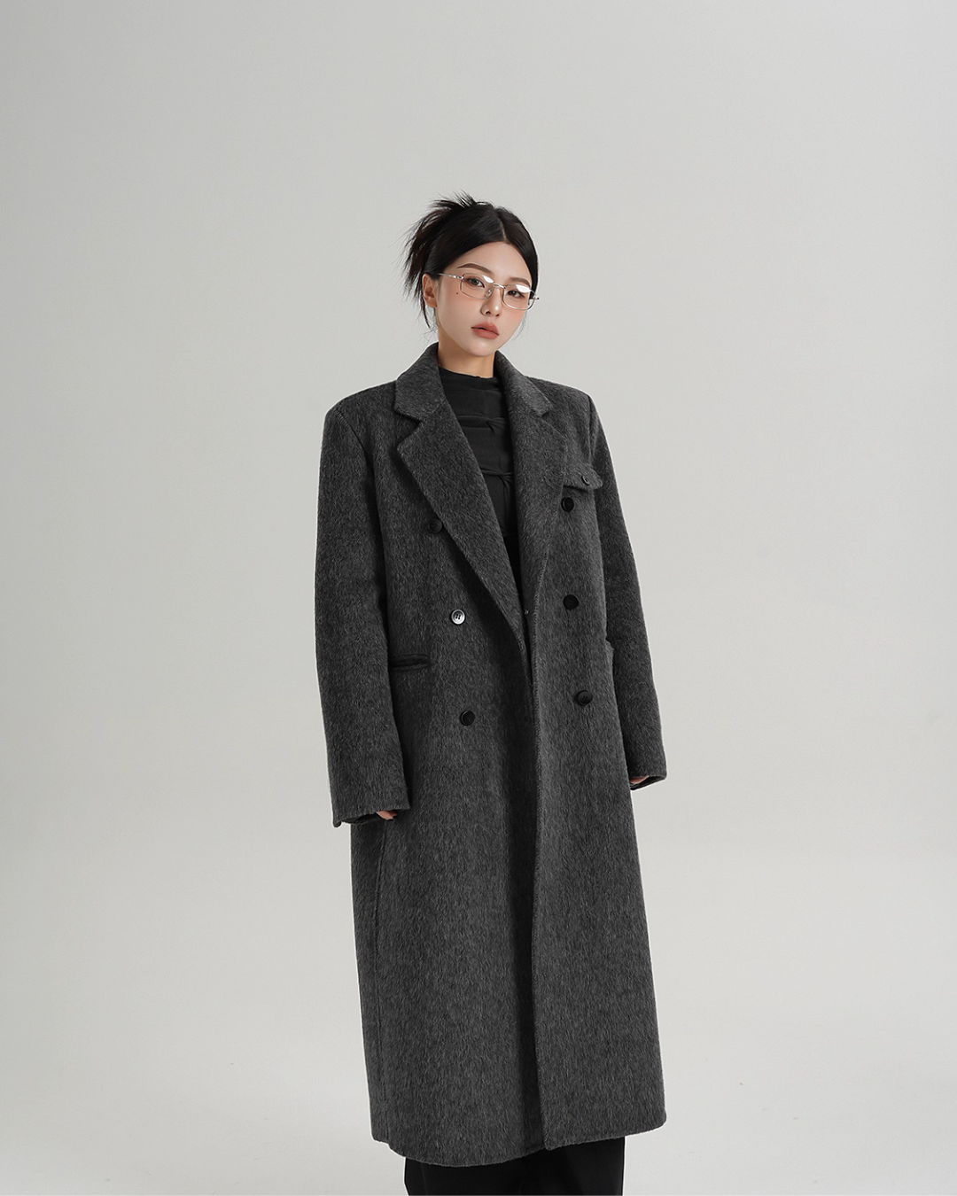 Premium Wool Long Coat SRS0378