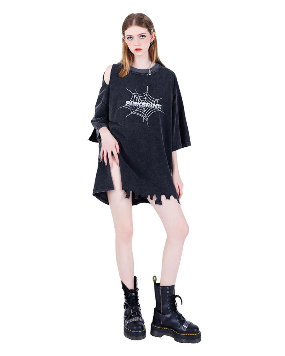 Spider Oversize T-Shirt PPK0103