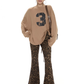 Leopard Flare Pants ZRS0088