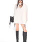 2Way Neck Over Knit CCS0032