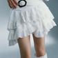 Ruffled Tiered Mini Skirt SAP0018