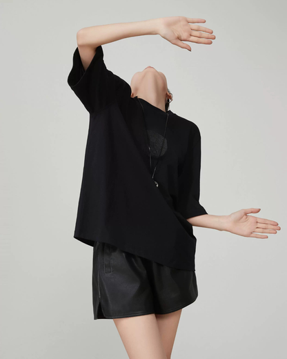 Graphic Oversized T-Shirt FER0136