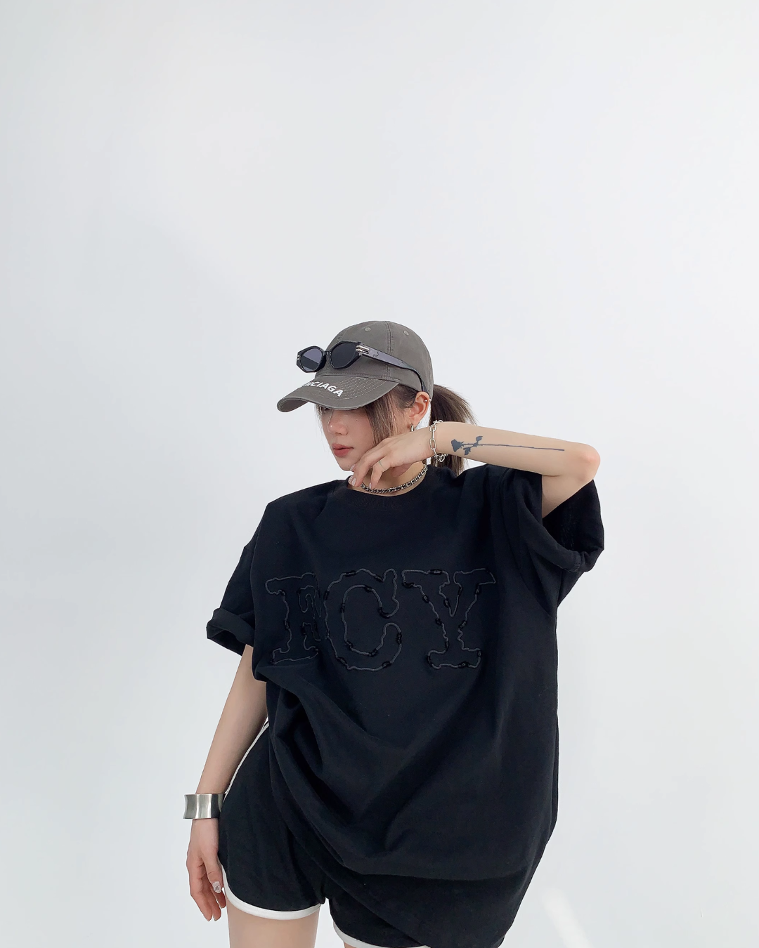 Logo Crew Neck T-Shirt YLS0142