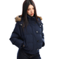 Fur Hood Compact Down Jacket BGS0029