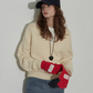Collar Knit Casual Top RLZ0003
