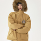 Fur Hood Down Jacket ICM0109