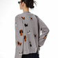 Dog Short Knit Cardigan ICM0062