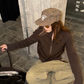 Knit Panel Quilted Knit Jacket WWP0019