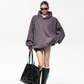 Embroidered Street Loose Hoodie ACS0308
