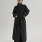 Elegant Long Wool Coat SRS0365