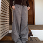 Plaid Patchwork Loose Pants CYE0085
