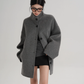 Stand Collar Short Coat SRS0396