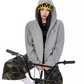 Pearl Design Zip Hoodie ICM0092