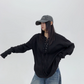 Lace Up Long Sleeve Top YLS0816