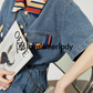 American Casual Denim Jumpsuit LLA0219