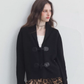 Duffle Button Long-Sleeve Top SPY0026