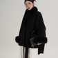 Fur Collar Cape Coat SRS0400