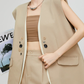 Modern Sleeveless Jacket / Half Pants FER0334