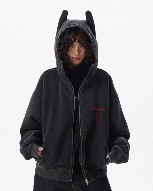 Devil Food Zip Hoodie HGX0023