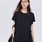 Side Ruffle Frill Mini Dress SHN0052