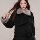 Fur Collar Mid-Length Coat WDB0009