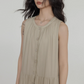 Tiered Gathered Long Dress VAS0119