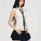 Paid Tie Slim Fit Vest PUC0021