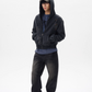 Sequin Compact Zip Hoodie WLS0001