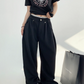 Wide Sweat Pants YLS0789