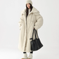 Stand Collar Long Down Coat ACS0335
