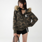 Faux Fur Camouflage Jacket ACS0271