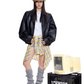 Elegant Leather Jacket ICM0095