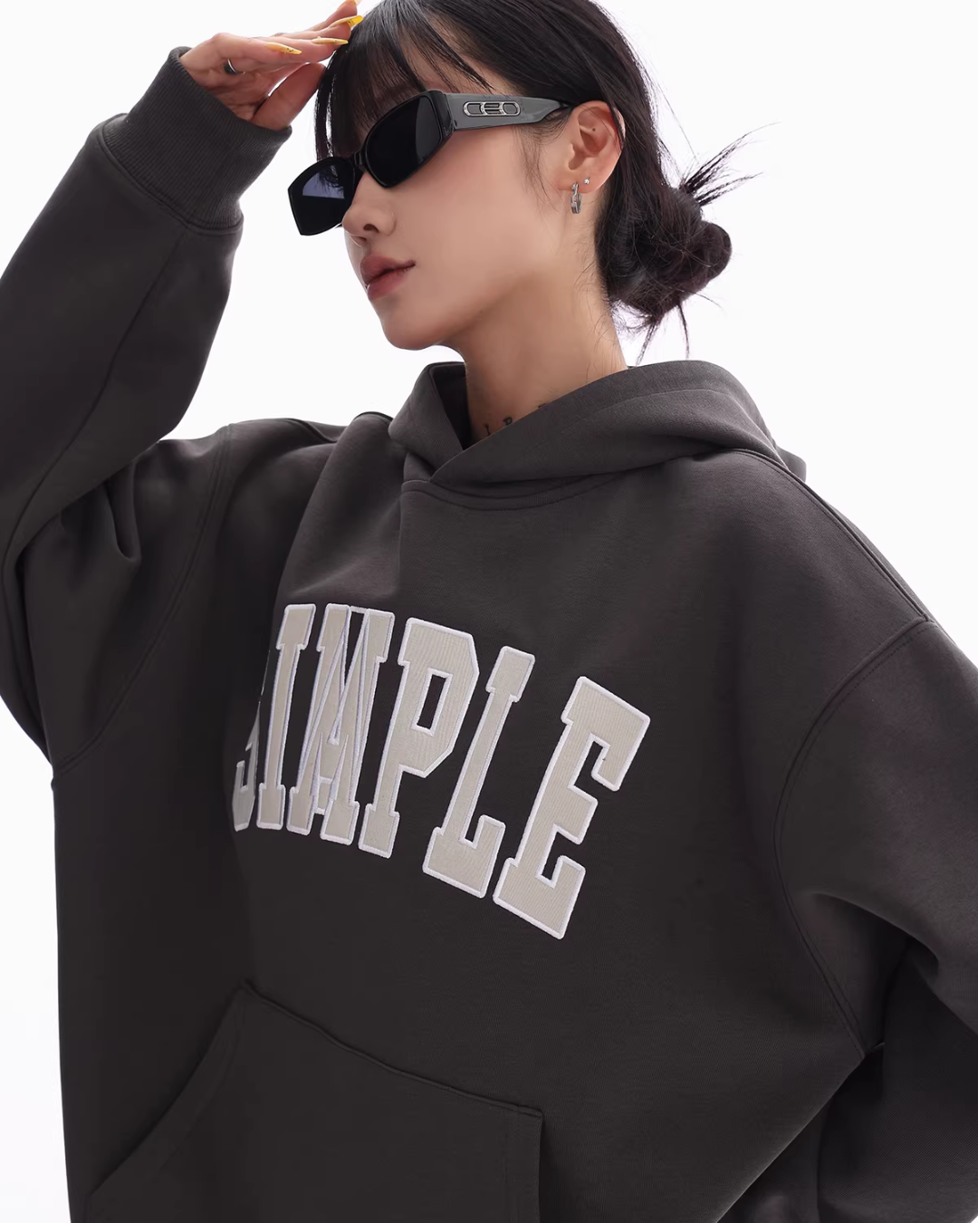 Logo Loose Hoodie ACS0359