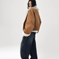 Fake Mouton Suede Coat ACS0356