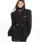 Wide Shoulder Tailored Jacket CCS0033