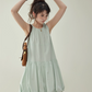 Balloon Sleeveless Dress AMU0039