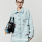 Embroidered Design Denim Shirt LLA0534