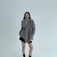 Double Zip Knit Cardigan YLS0974