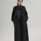 Stand Collar Long Coat SRS0368