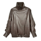 Oversized Leather Jacket WLS0011