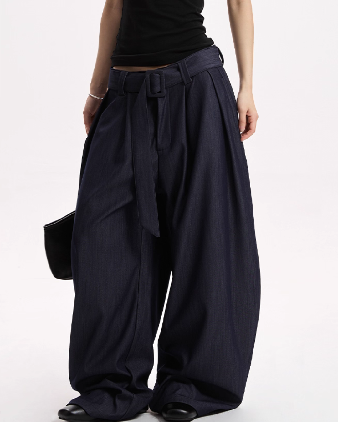 Vintage Drape Casual Pants VAT0011